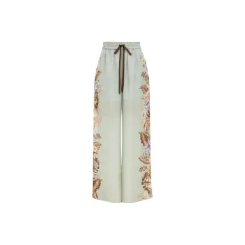 Zimmermann SS25 Casual Pants Women's Multicolor
