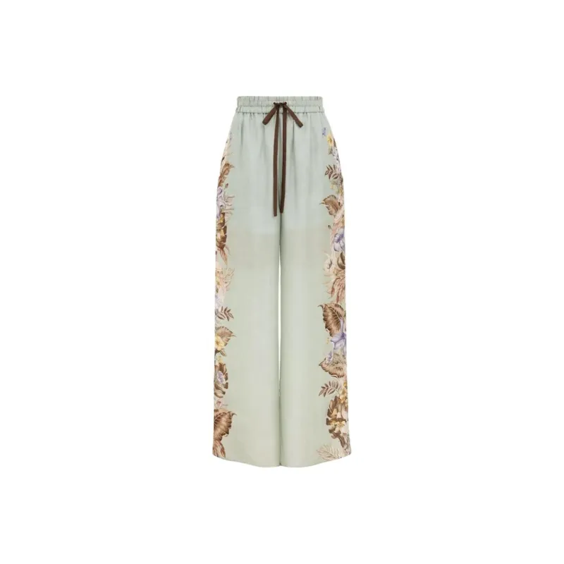 Zimmermann SS25 Casual Pants Women's Multicolor-0