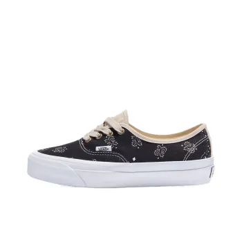 Vans Authentic 44 Low Top Skateboard Shoes Unisex Black