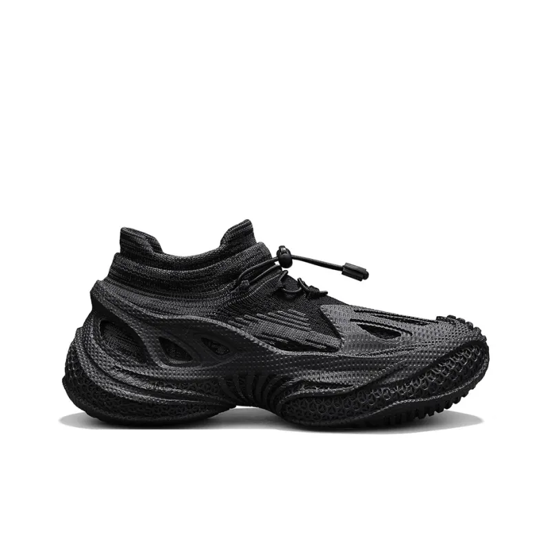 KEKAFU Slip Resistant And Breathable Low Top Casual Shoes Men's-1