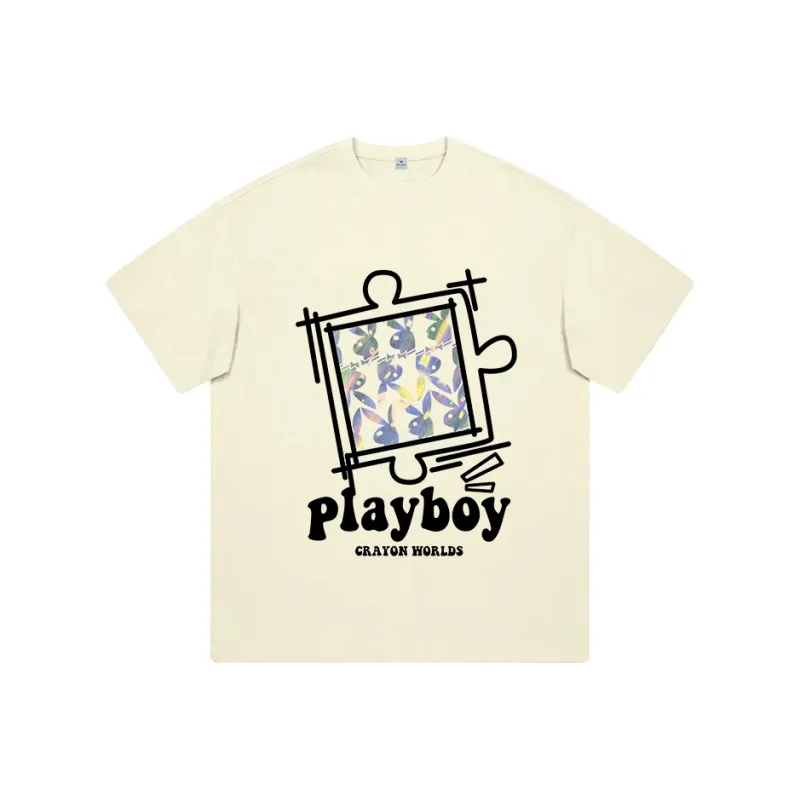 Playboy T Shirts Unisex-8