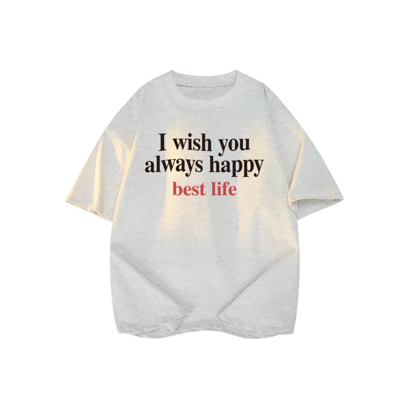 Yiwen Short Sleeved T Shirts Unisex-5