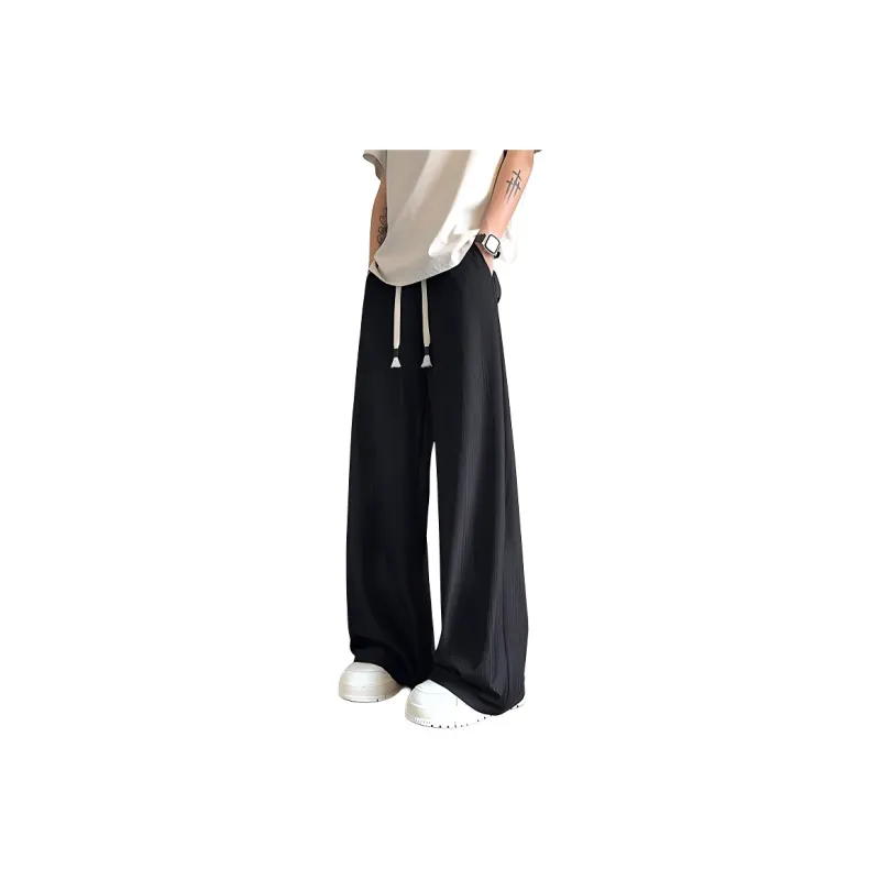SOLIDITY Casual Pants Unisex-4