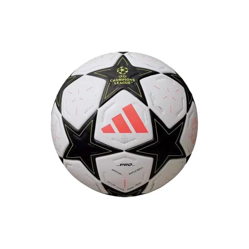 Adidas Size 5 Soccer Seamless Thermal bonding Unisex White Black