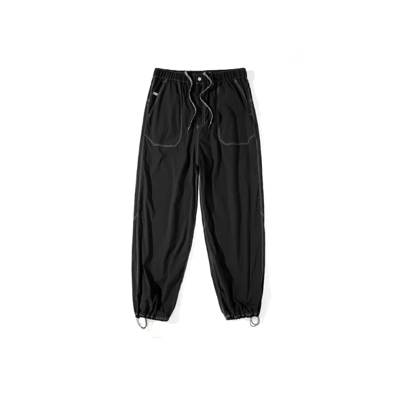 LANQI Casual Pants Unisex-8