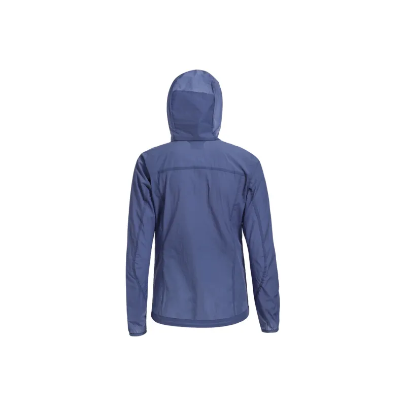 Columbia Hiking Wind And Water Repellent Windbreaker Jacket Women's Blue Purple-1