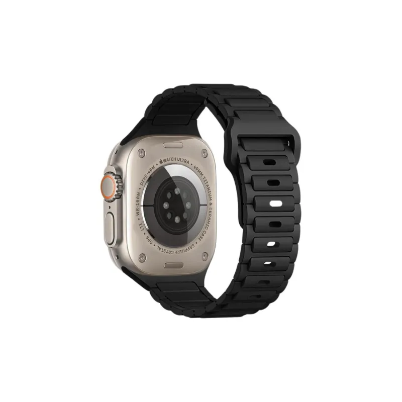 KVZUVUU Apple Compatibility Watch Band Silicone Material-15