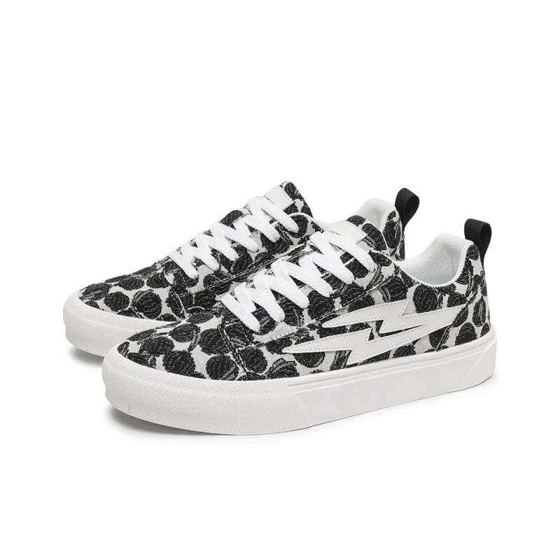 OUGLEMEN Slip Resistant And Abrasion Resistant Coverage Low Top Casual Shoes Men's-3