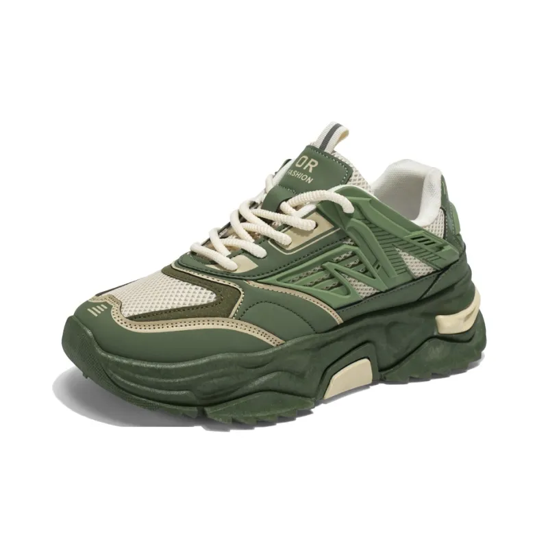Frank Mully Low Top Chunky Sneakers Men's-4