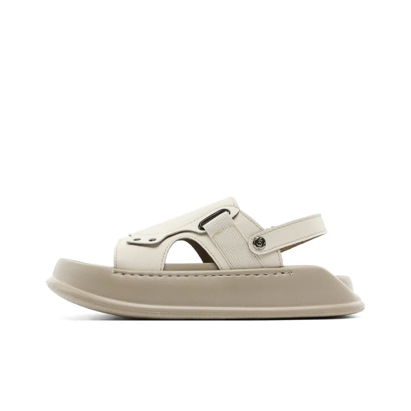 Ignition Beach Sandals Men White/Beige/Black-14