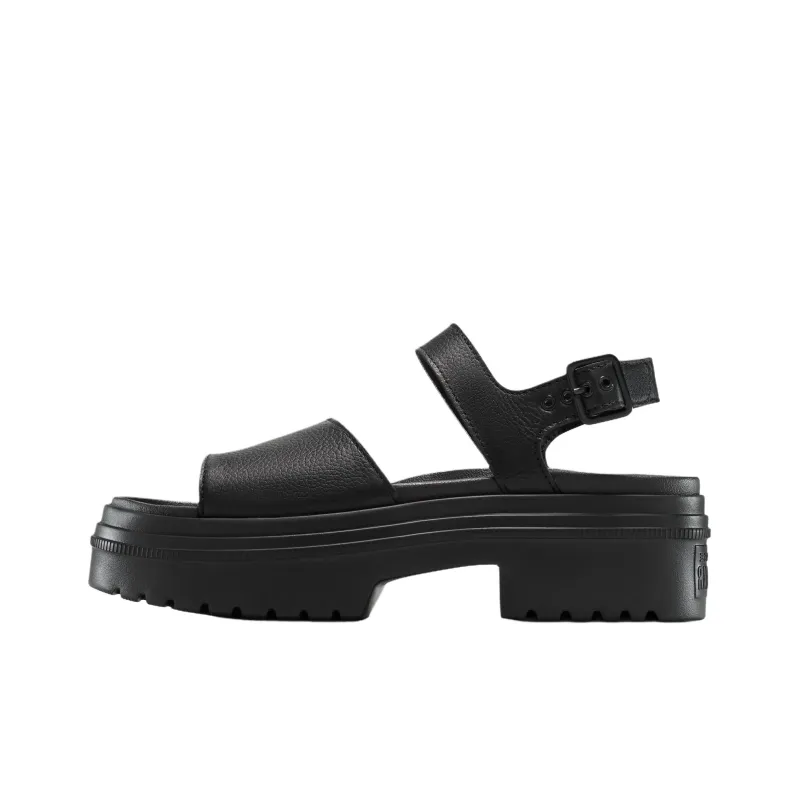 Converse Women's Chuck Taylor All Star Lugged Heel Sandal 'Triple Black' Women's-0