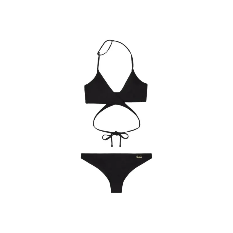 EMPORIO ARMANI EA7 Bikini Women's Black-0