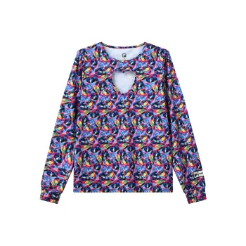 FILA TENNIS Regular T Shirt Women's PEAK Printing