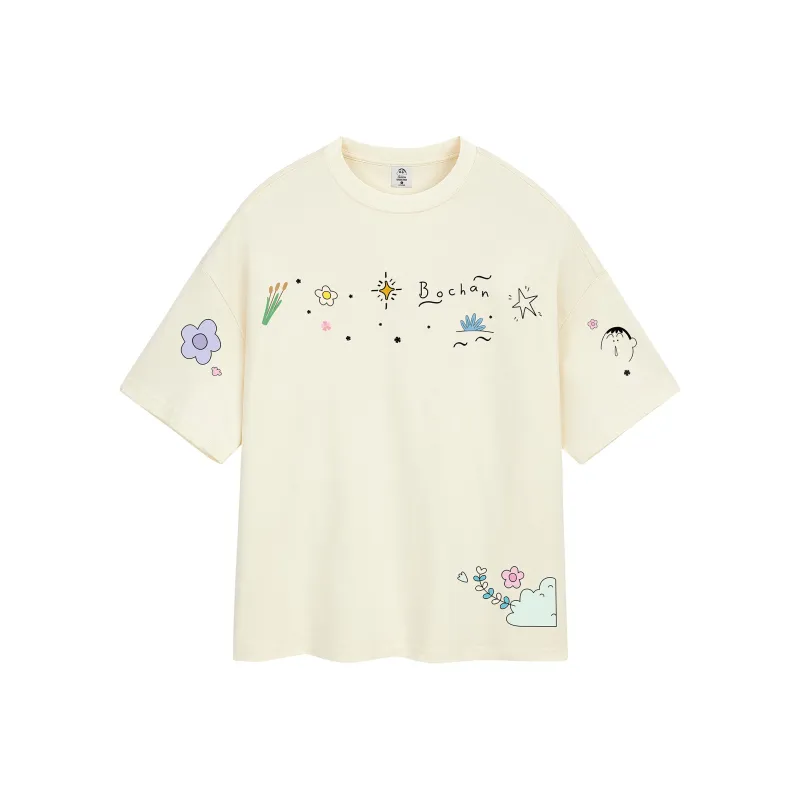 Crayon Shinchan T Shirts Unisex-8