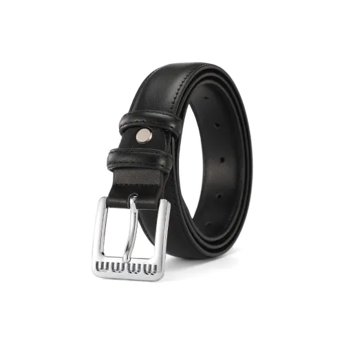 AOKANG Cow Leather Belts Women's 2.8cm