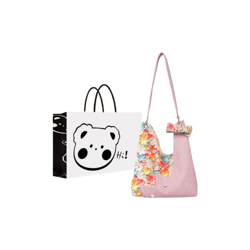 NX DOUGHNUT PU Shoulder Bag Women's Multicolor-5