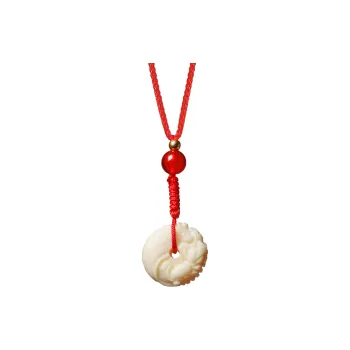 Xianyou Ivory Nut Necklaces Unisex