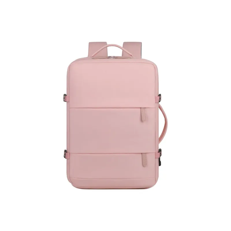 H YXIANG Oxford Backpack Unisex Multicolor-2