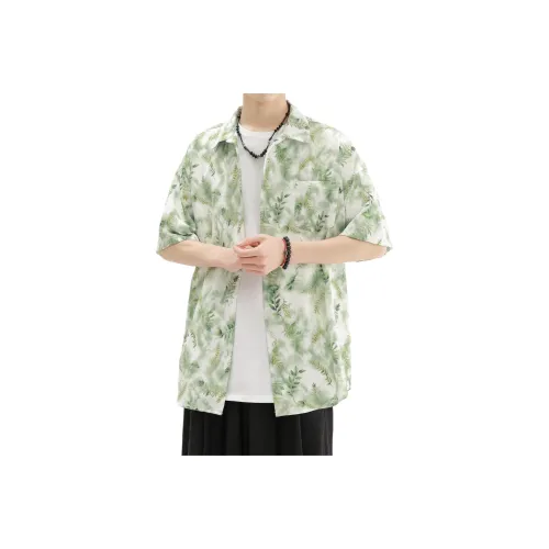 F·dragon Shirts Unisex Taihu Green