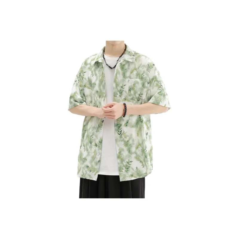 F·dragon Shirts Unisex Taihu Green-0