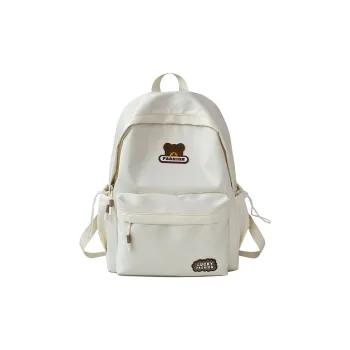 Kewuku Nylon Backpack Unisex Multicolor