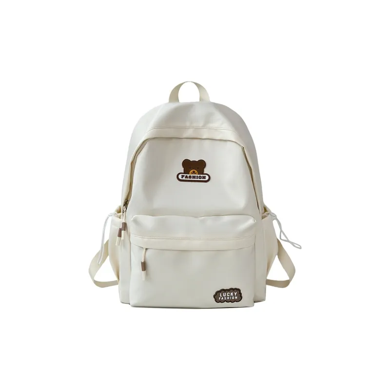 Kewuku Nylon Backpack Unisex Multicolor-0