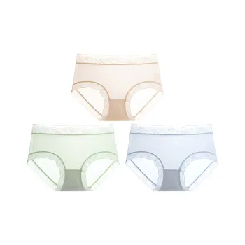 Cotton Gene Underpants Women's Combo Set