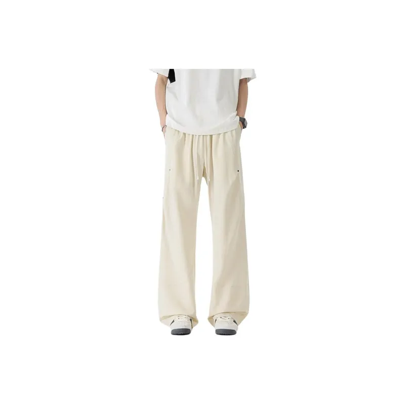 SOLIDITY Casual Pants Unisex-4