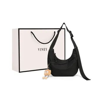 VINEY Oxford Shoulder Bag, Crossbody Bag Regular Unisex Multicolor