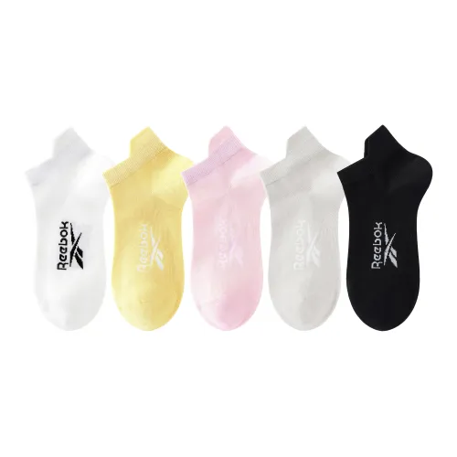 Reebok No Show Socks Women's 5 Pack