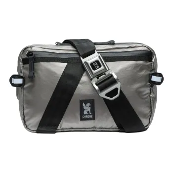 CHROME INDUSTRIES Nylon Shoulder Bag, Crossbody Bag Unisex Silver