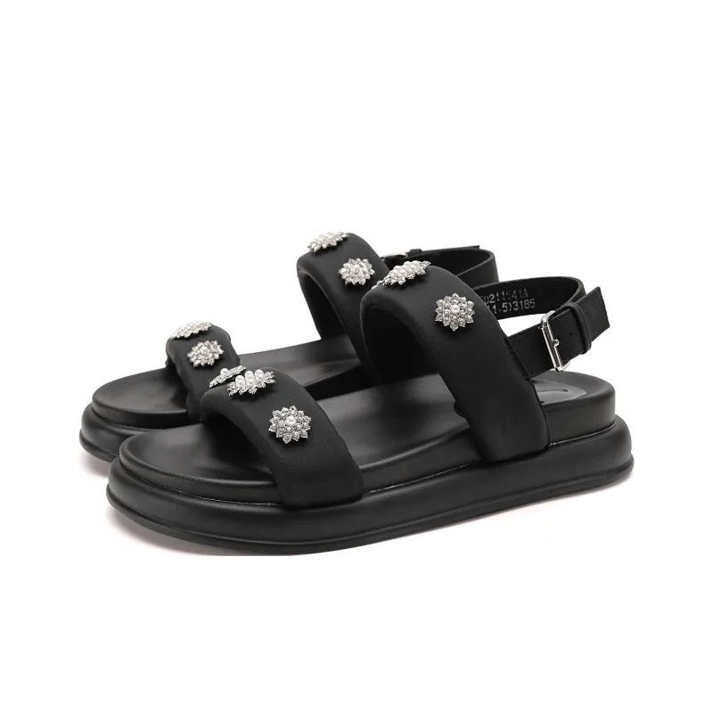 D FUSE SCANDINAVIA One Strap Sandals Women's-1