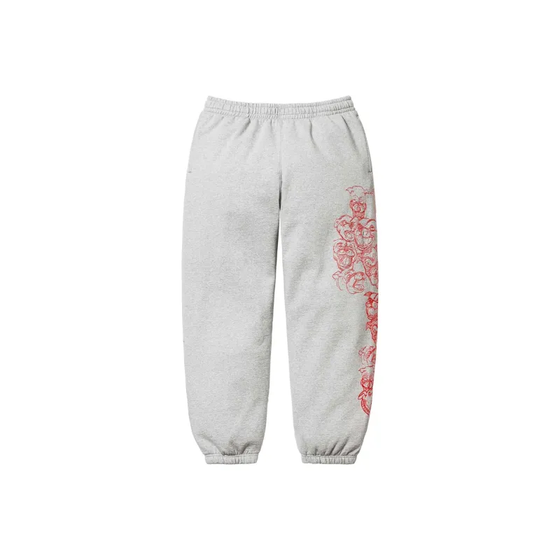 Supreme Pitbulls Embroidered Sweatpant-4