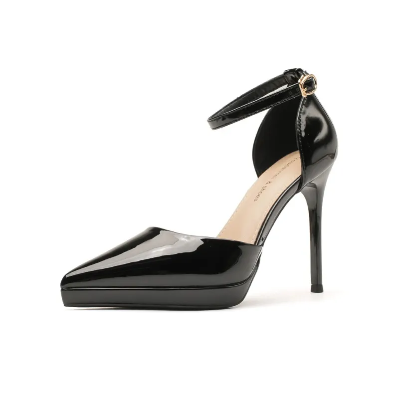 GOSO Slim Heel High Heels Women's-0