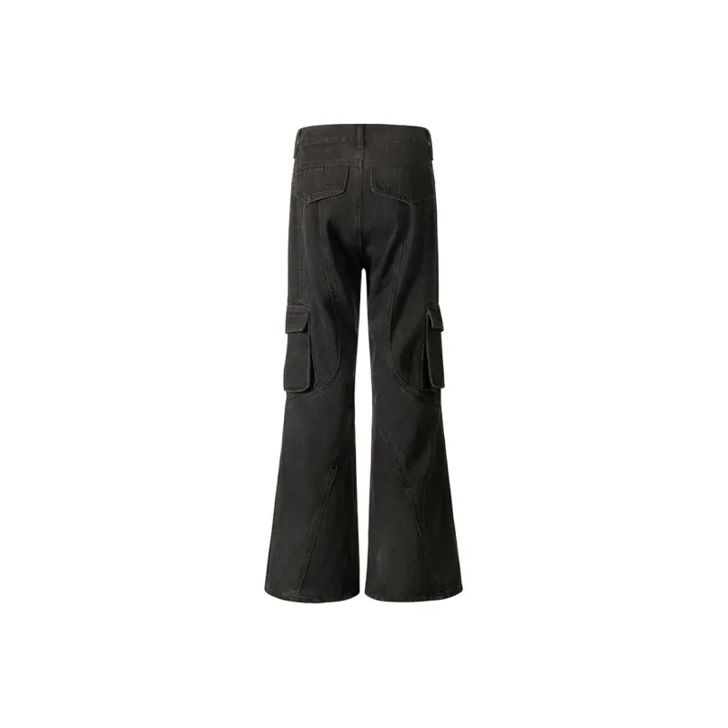 COOLALPACA Jeans Unisex Black-1