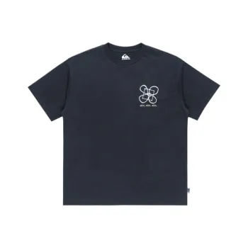Quiksilver T Shirts Men Black
