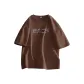 [100% cotton]Coffee (Tf Phantom Letter)