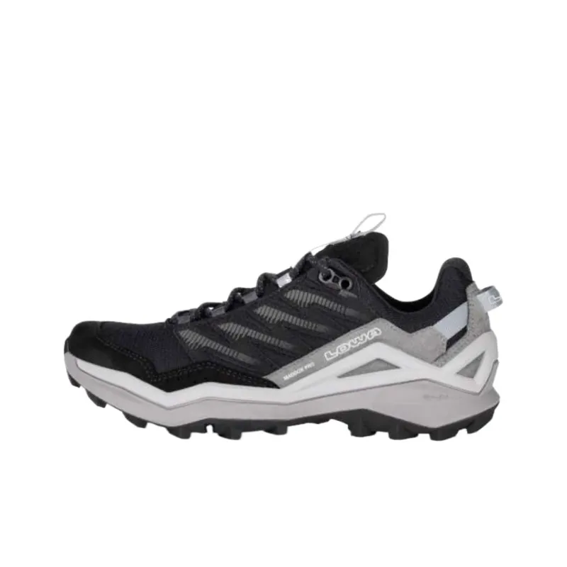 Lowa Maddo Low Top Hiking Shoes Men's Black-0