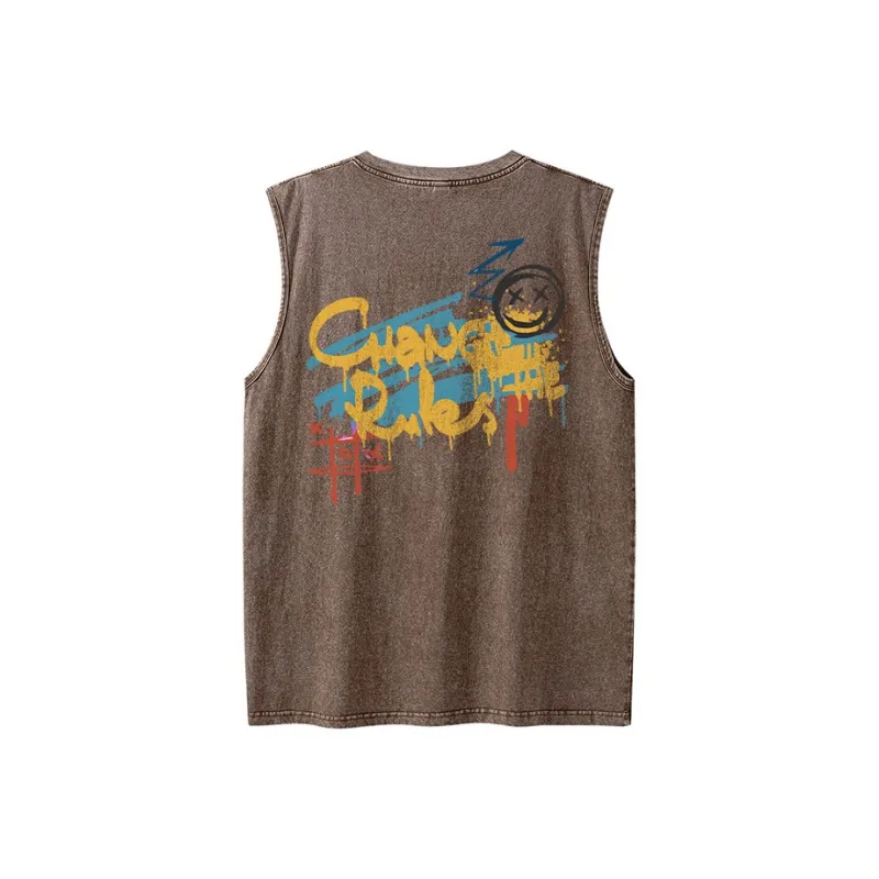 JINBEILE Tank Tops Unisex-11