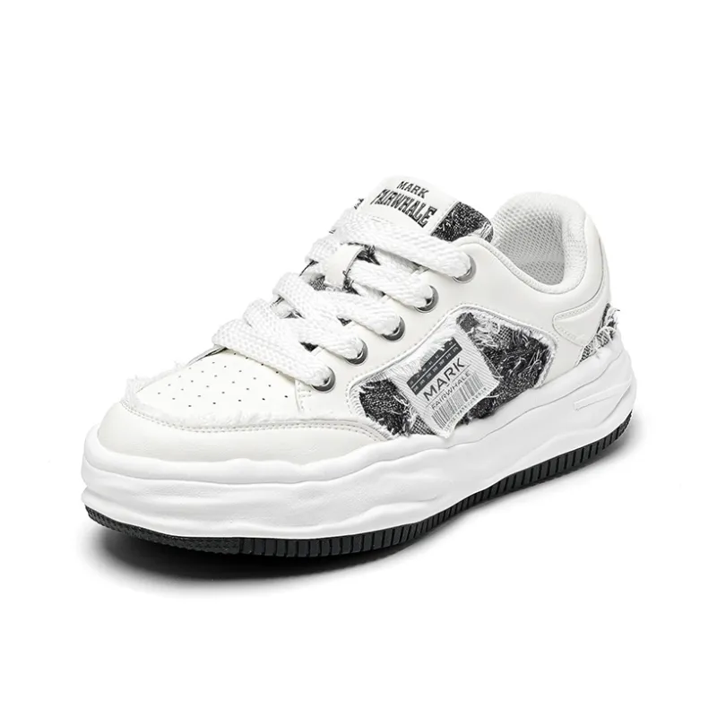 FAIRWHALE Anti Slip Wear Resistant Low Top Skateboard Shoes Men's-1