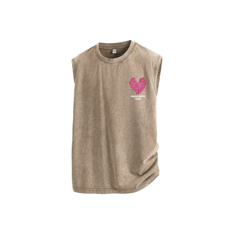 PAUL COSTELLOE Tank Tops Unisex-16