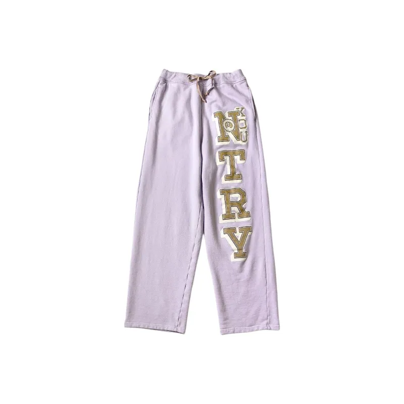 Kapital Knitted Sweatpants Unisex-1