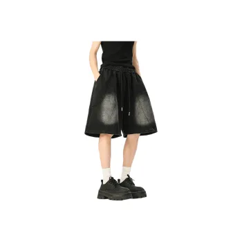 TUCANO Denim Shorts Unisex Black
