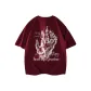 Burgundy (100% cotton)