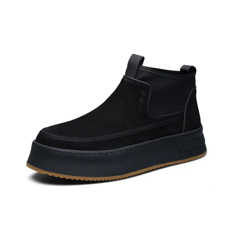 PARDASAUL Ankle Boots Men's Black-6