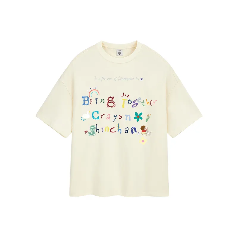 Crayon Shinchan T Shirts Unisex-8