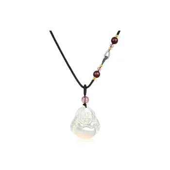 Kim Ka Fook Chalcedony Necklaces Unisex