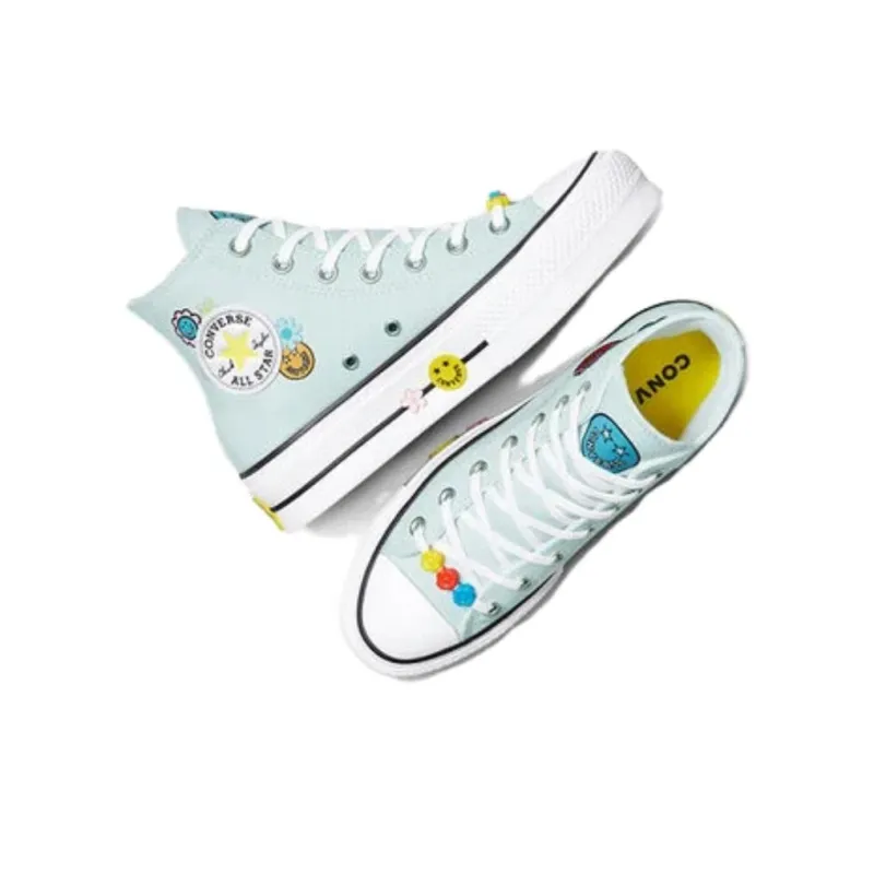Converse Women's Chuck Taylor All Star Lift High 'Sunflowers' Women's-3