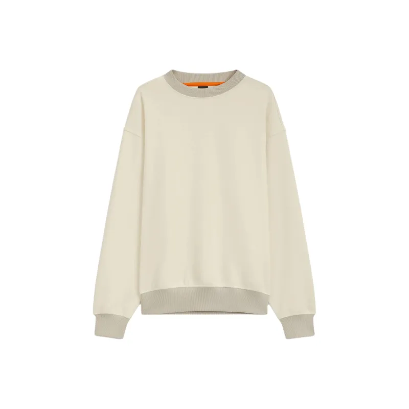 HUGO BOSS Sweatshirt Men's Beige-0