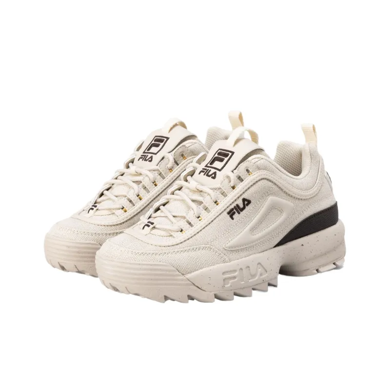 FILA Disruptor Low Top Training Shoes Unisex White-2
